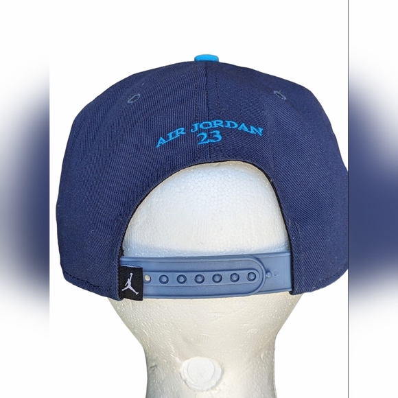 Air Jordan Jumpman Collection Rare Vintage LA Lakers Snap Back Hat Los Angeles - Picture 6 of 16
